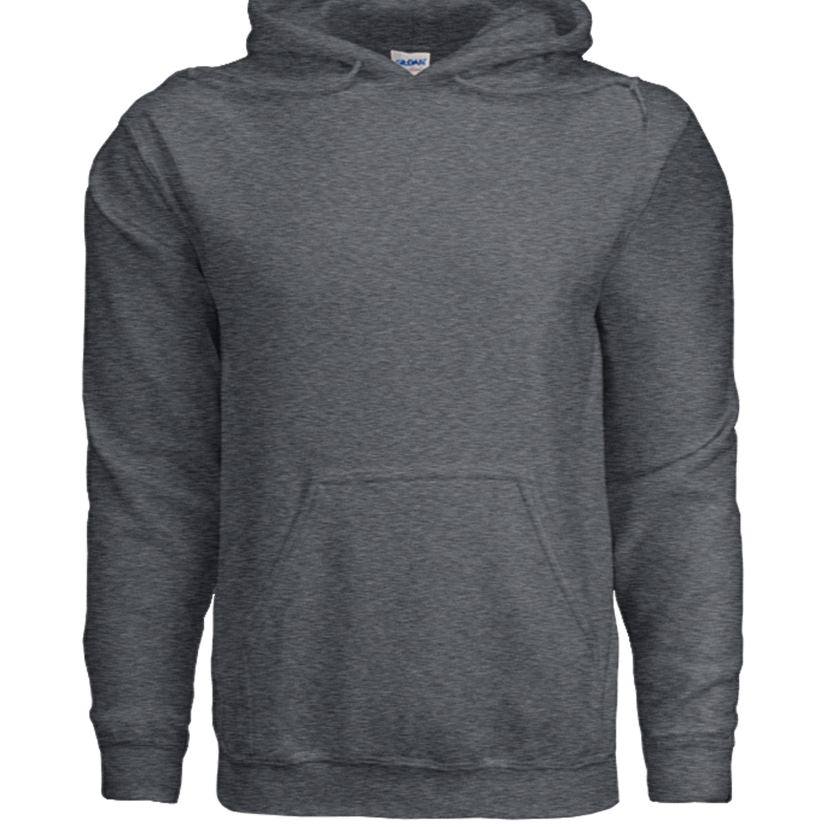 DARK HEATHER - G185 - FRONT