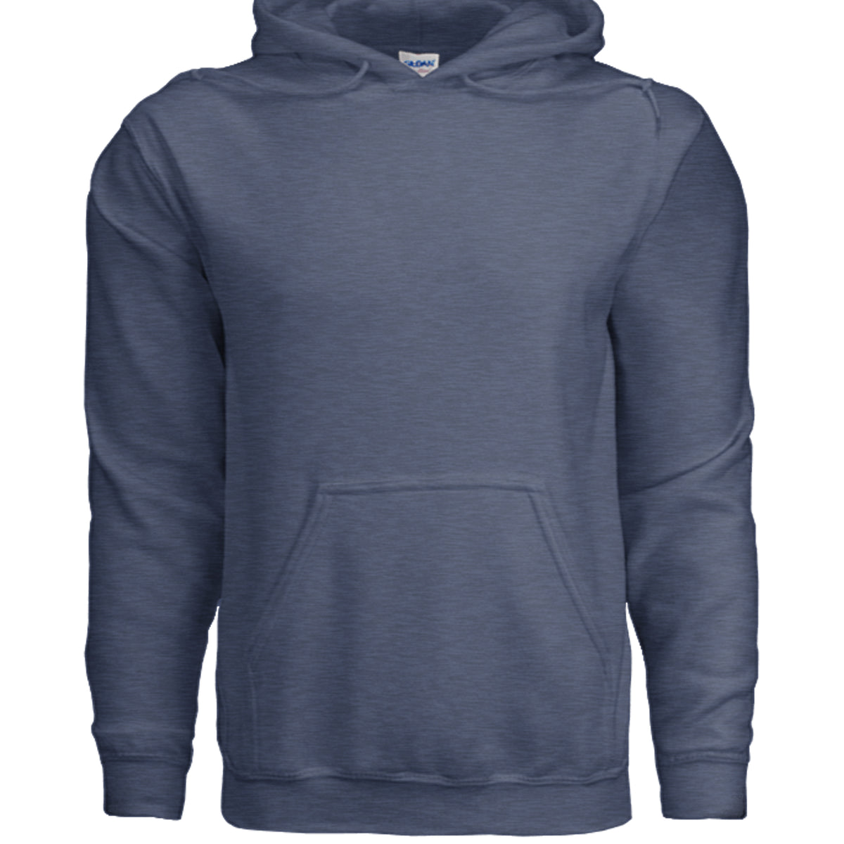 Heather Sport Dark Navy - G185 - FRONT