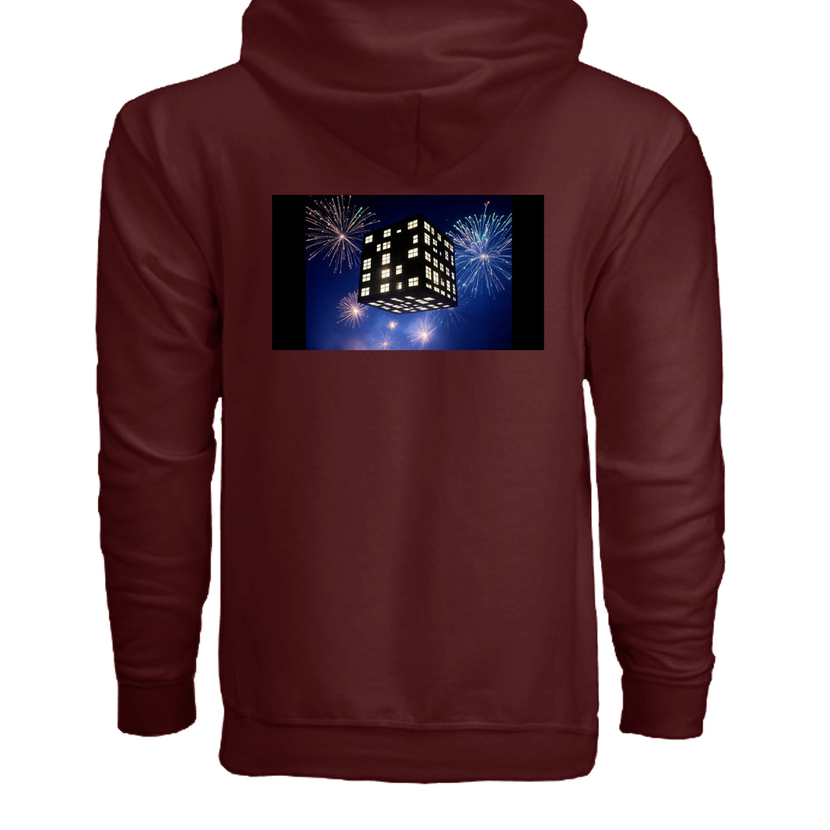 MAROON - G186 - BACK