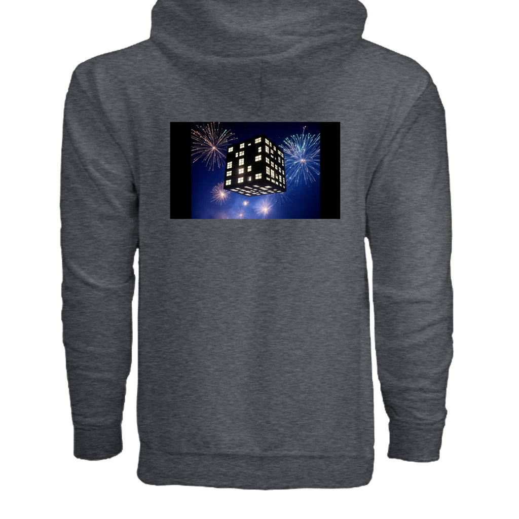 DARK HEATHER - G186 - BACK