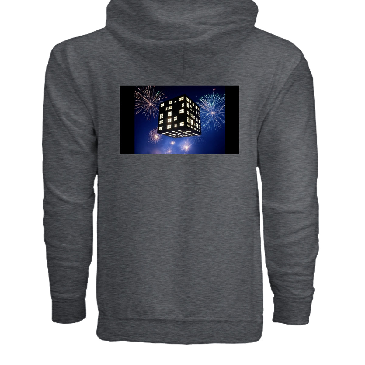 DARK HEATHER - G186 - BACK