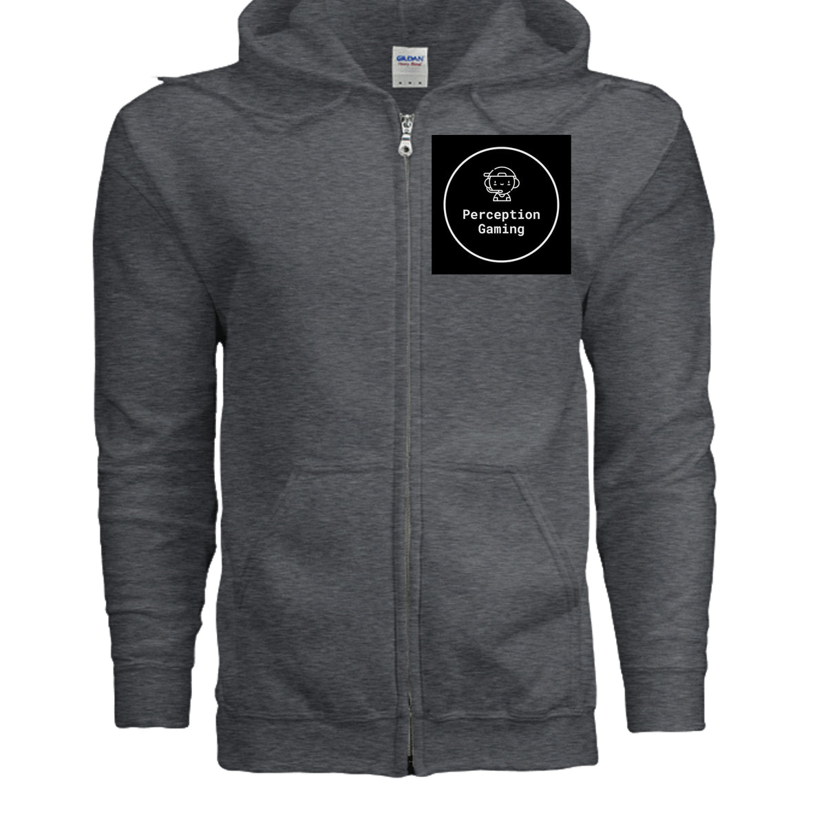DARK HEATHER - G186 - FRONT